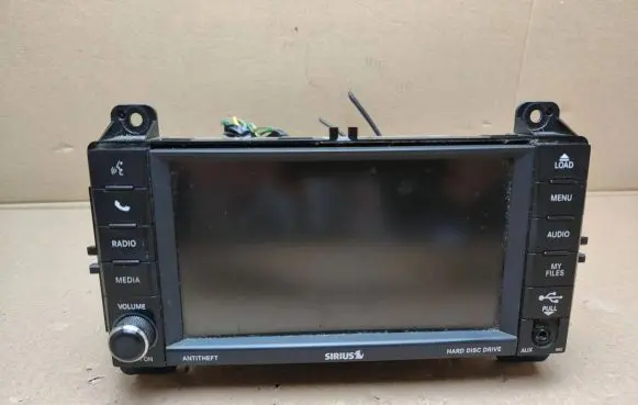 Dodge Durango Radio/CD/DVD/GPS head unit P05091178AC