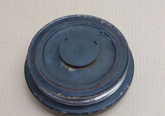 BMW 3 F30 F35 F31 Crankshaft pulley 13981110