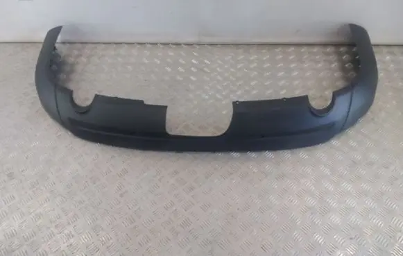 Rear bumper lower part trim