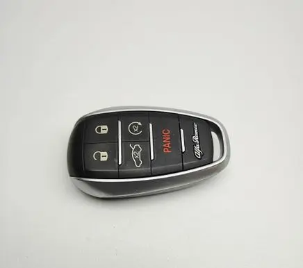 Alfa Romeo Stelvio Ignition key/card 156119222 A2C97635100
