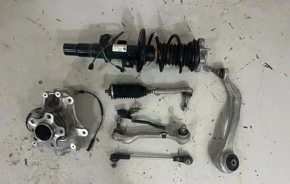 Front suspension assembly kit set