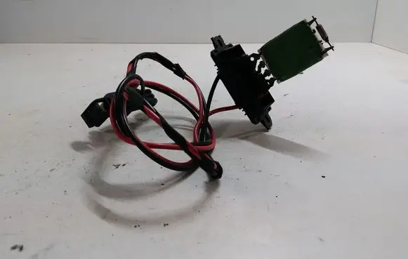 Renault Clio III Heater blower motor/fan resistor