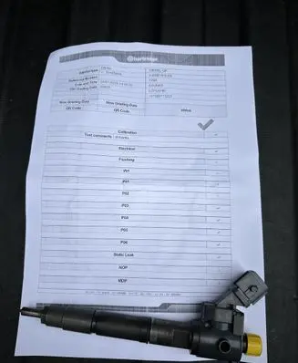 Volvo S90, V90 Fuel injector 31452113 05B03829