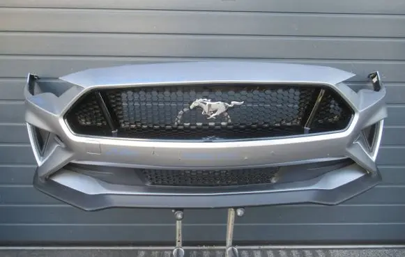 Ford Mustang VI Front bumper JR3B-17C831-BDW JR3B-17K945-BBW