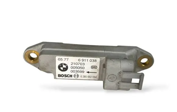 BMW 3 E46 Airbag deployment crash/impact sensor 6911038 65776911038 0285002064