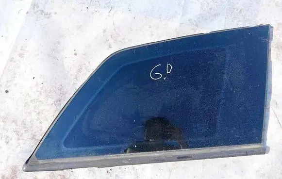 Opel Astra H Rear side window AS2
