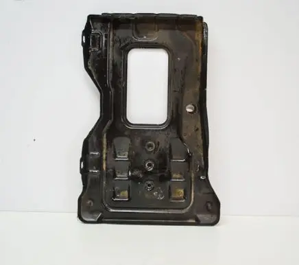 Battery box tray