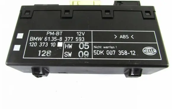 BMW 7 E38 Other control units/modules