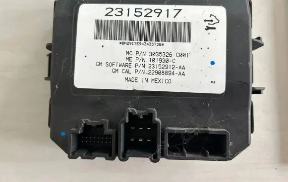 Opel Insignia A Other control units/modules 23152917 3035326C001 23152912AA