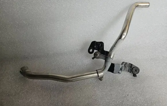 Audi Q7 4L Webasto auxiliary heater silencer 7L0819507B 7L0815950H