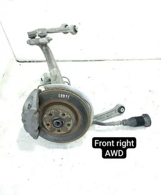 Front suspension assembly kit set