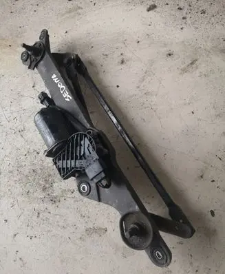 KIA Sedona Front wiper linkage and motor