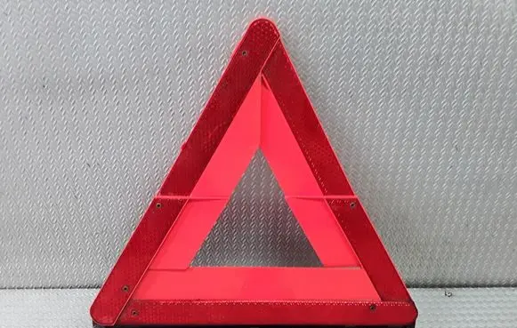 Emergency warning sign