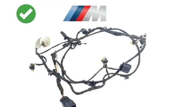 BMW 5 F10 F11 Parking sensor (PDC) wiring loom 9296967 9304761 51891502