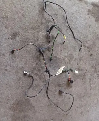 Porsche Macan (95B) Rear door wiring loom 95B971693G TAB052066