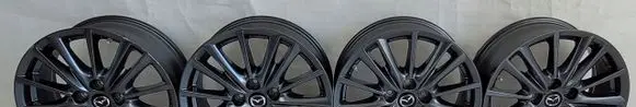 Mazda CX-5 II R17 alloy rim 9965A17070 BHB6-37140A