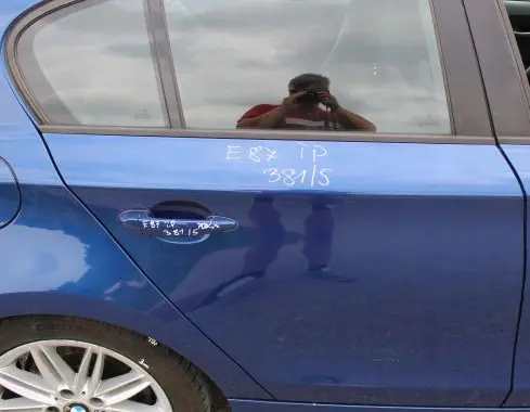 BMW M5 Front door