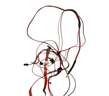 BMW 5 F10 F11 Positive cable (battery) 9150990 1591804