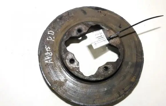 Honda Accord Front brake disc ventiliuojamas
