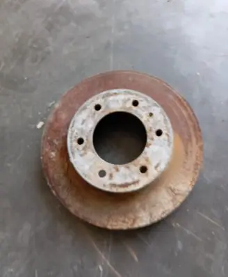 Ford Ranger Front brake disc