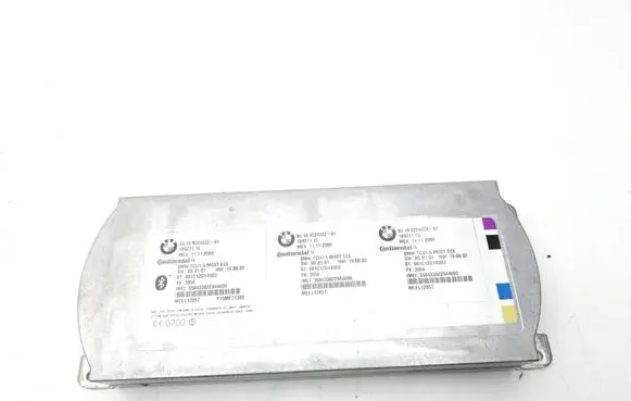 Bluetooth control unit module