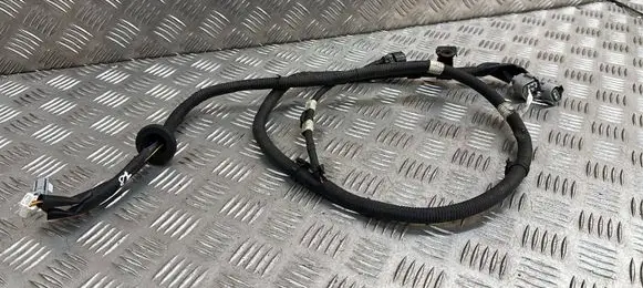 Toyota RAV 4 (XA40) Rear ABS sensor wiring