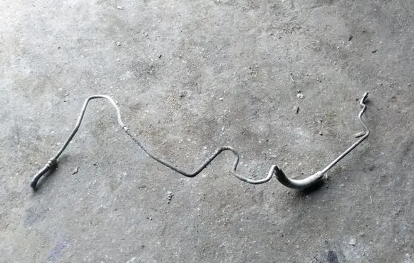 Opel Vectra C Power steering hose/pipe/line