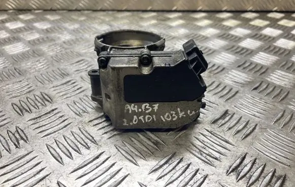 Audi A4 S4 B7 8E 8H Throttle valve 0109070846 A2C53099815