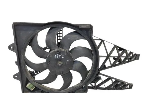 Fiat Punto Evo Electric radiator cooling fan 871300200