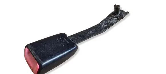 Suzuki Ignis Front seatbelt buckle E034501 B480