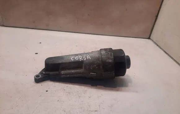 Opel Corsa C Oil filter cover 90530259