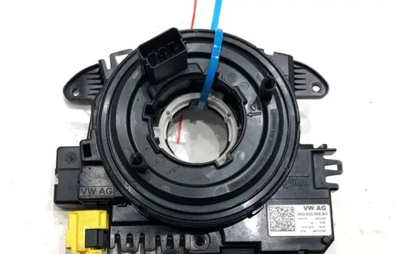 Volkswagen PASSAT B7 Airbag squib ring wiring 5K0953569AH