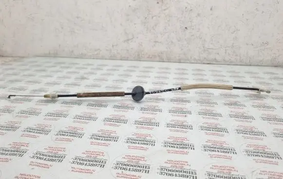 Front door cable line