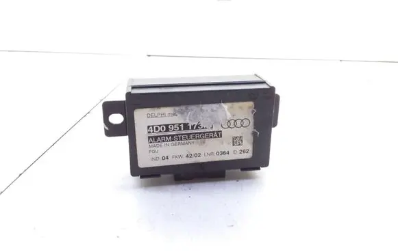 Audi A6 S6 C5 4B Alarm control unit/module 4D0951173D