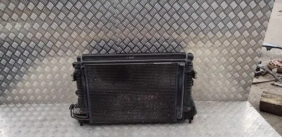 Radiator set