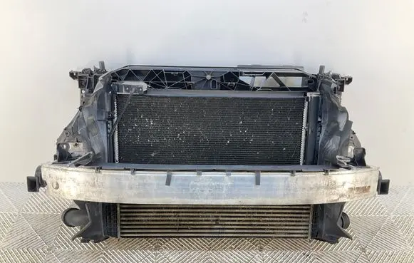 Audi Q3 8U Radiator support slam panel