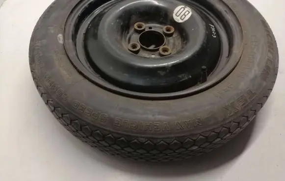 Peugeot 307 R16 spare wheel 
