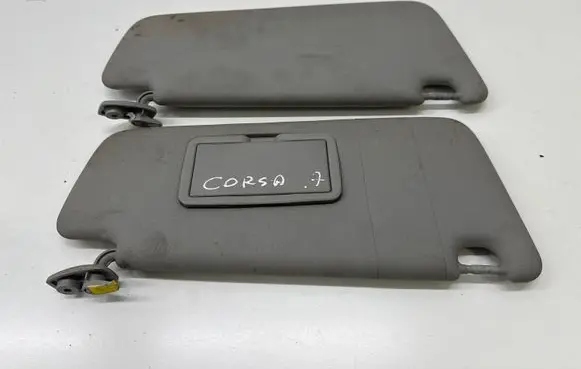 Opel Corsa D Sun visor 