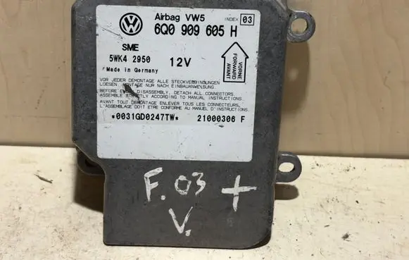 Airbag control unit/module