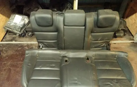 Rear seat
