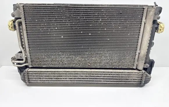 Skoda Rapid (NH) Radiator set 6R0121253 6R0145805 6R0959455E