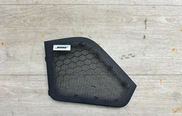 Porsche Taycan 9J1 Rear door speaker cover trim 9J1035294
