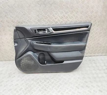 Subaru Outback (BS) Front door card panel trim 61244AL020