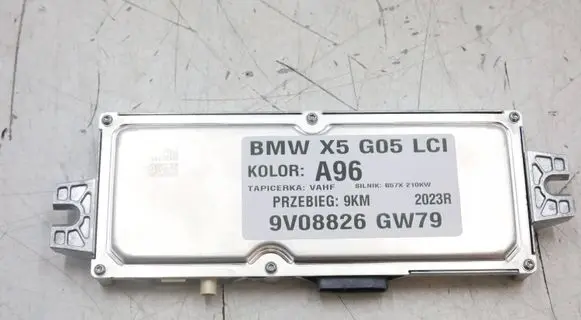 BMW X5 G05 Other control units/modules 5B41275MWGK280526 5B41275