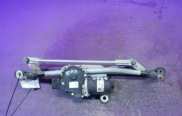 Opel Adam Front wiper linkage and motor 13354342