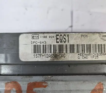 Ford Mondeo Mk III Engine control unit/module 1S7F12A650CAG EENAM1LK93DN GAD1F25