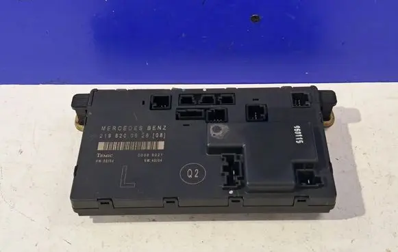 Mercedes-Benz CLS C219 Door control unit/module 2198200626