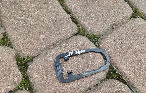 Toyota Camry VIII XV70 Rear door handle trim OPELCZESCI.com-C98