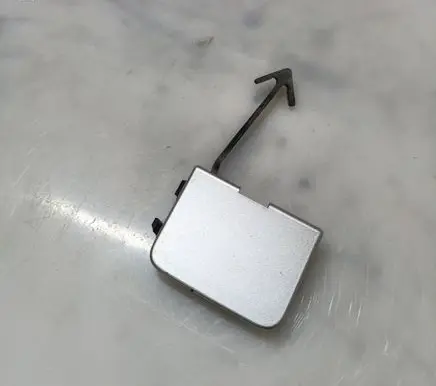 Volkswagen PASSAT B6 Rear bumper row hook cap/cover 3C5807441