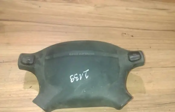 Steering wheel airbag